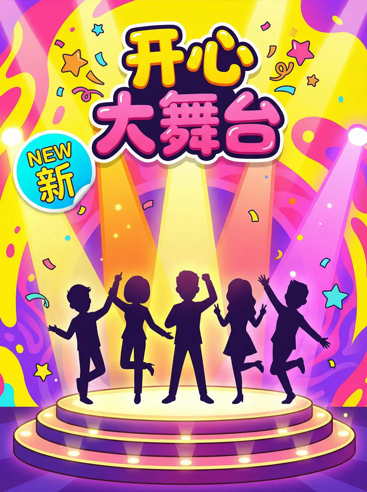 我很有钱呀六盲星 唱歌翻车现场
